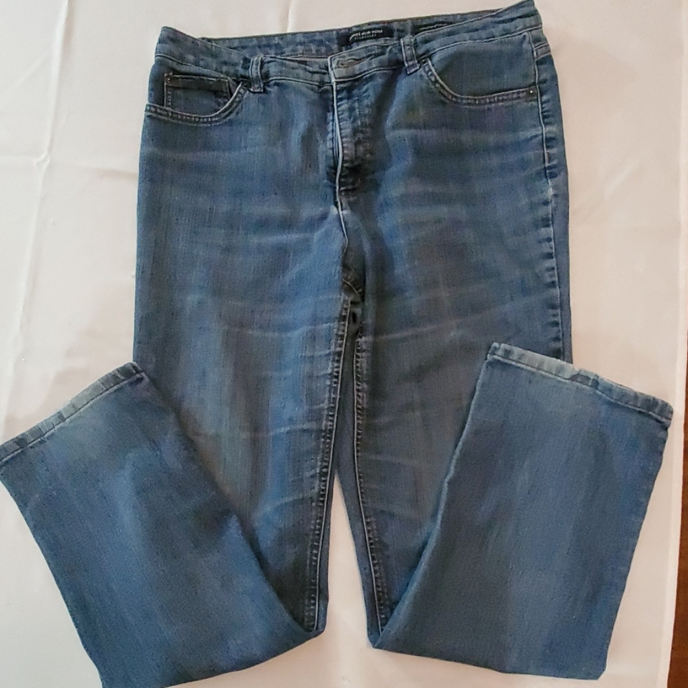 Jones New York blue Jean's size 14